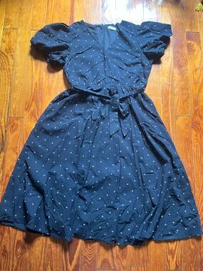 Roolee Lorelei Embroidered Mom Dress - Nursing - Sz. XL